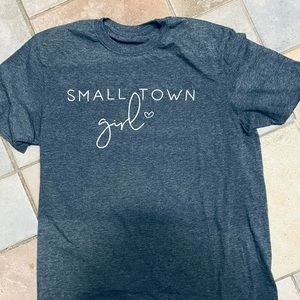 Small town girl tee
